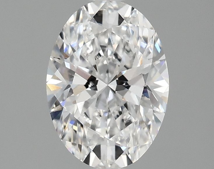1.23 ct. oval Lab Grown Diamond front image