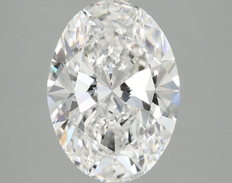 2.59 ct. oval Lab Grown Diamond front image