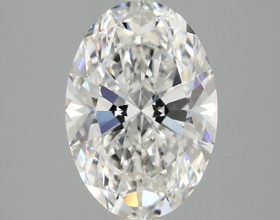 2.52 ct. oval Lab Grown Diamond front image