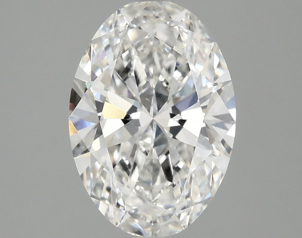 2.51 ct. oval Lab Grown Diamond front image
