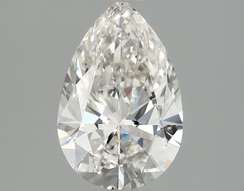 1.50 ct. pear Lab Grown Diamond front image