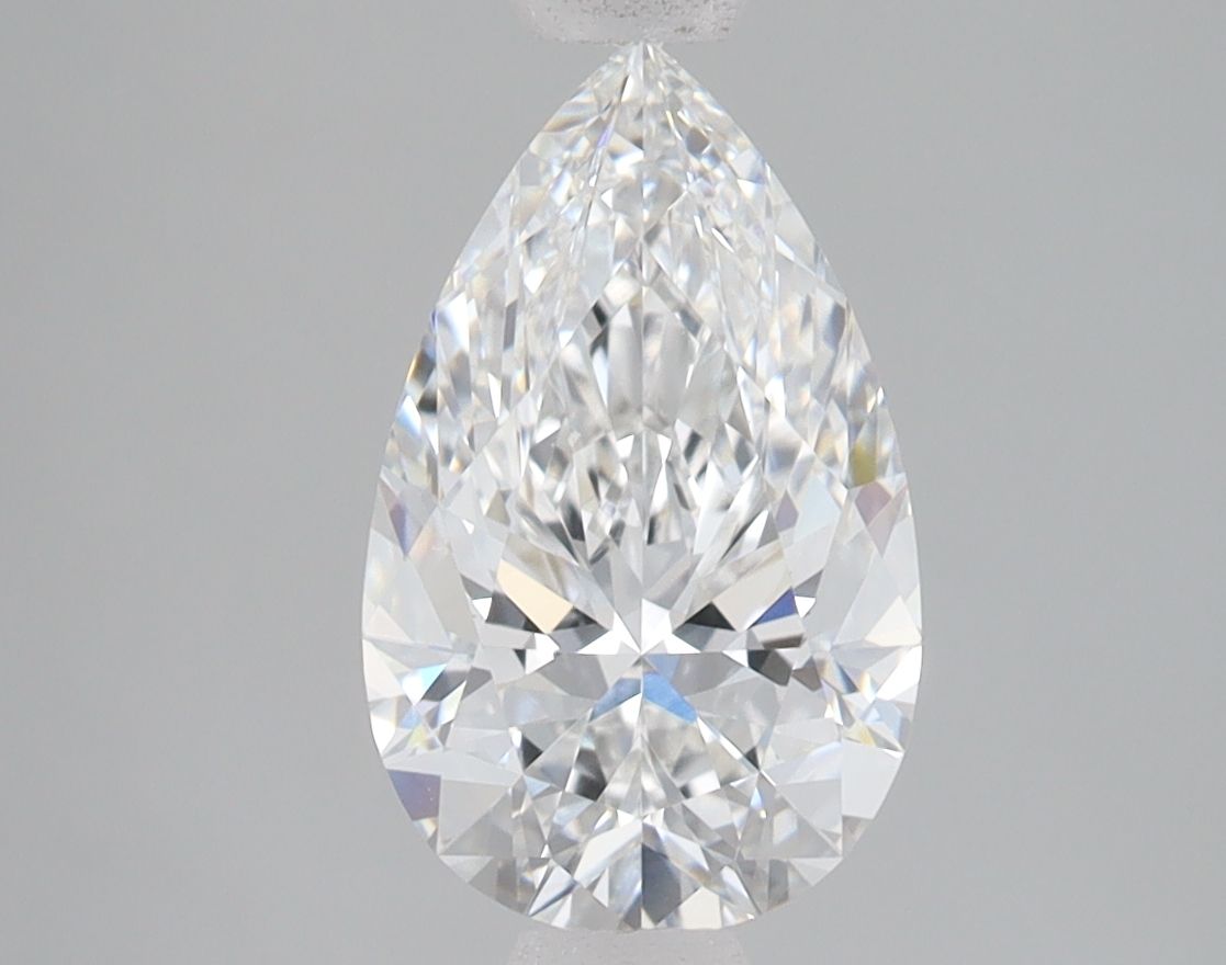 2.10 ct. pear Lab Grown Diamond front image