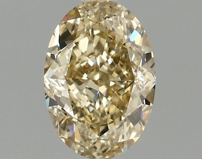 1.22 ct. oval Lab Grown Diamond front image