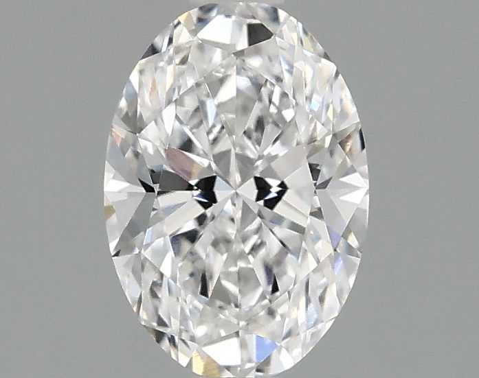 1.03 ct. oval Lab Grown Diamond front image