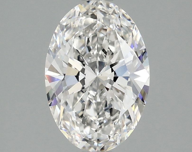 1.59 ct. oval Lab Grown Diamond front image