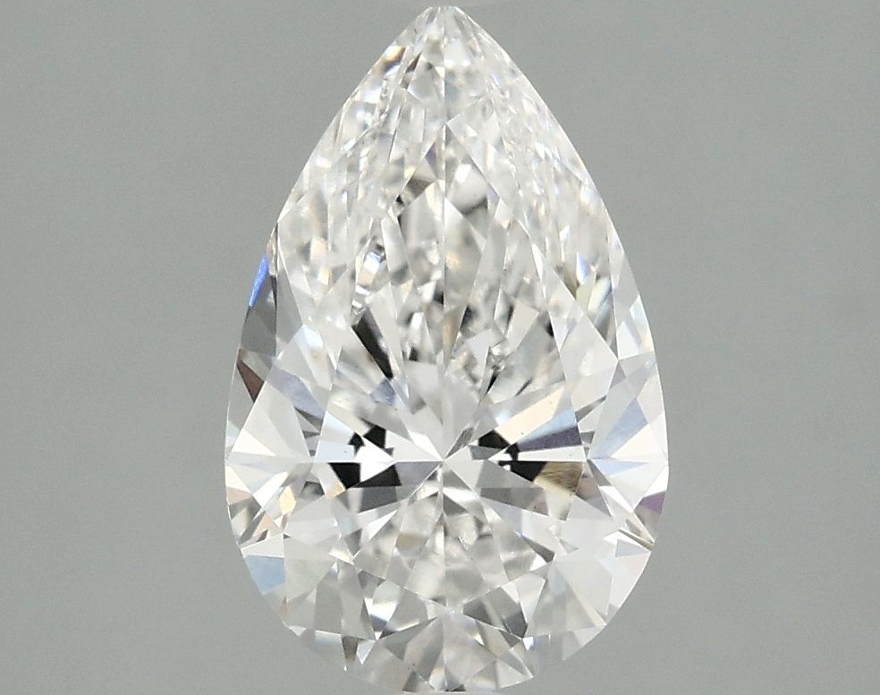 2.08 ct. pear Lab Grown Diamond front image