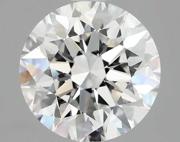 2.55 ct. round Lab Grown Diamond front image