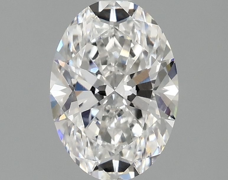 1.55 ct. oval Lab Grown Diamond front image