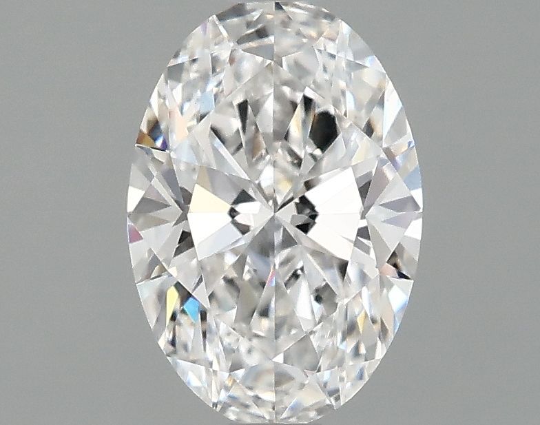 1.04 ct. oval Lab Grown Diamond front image