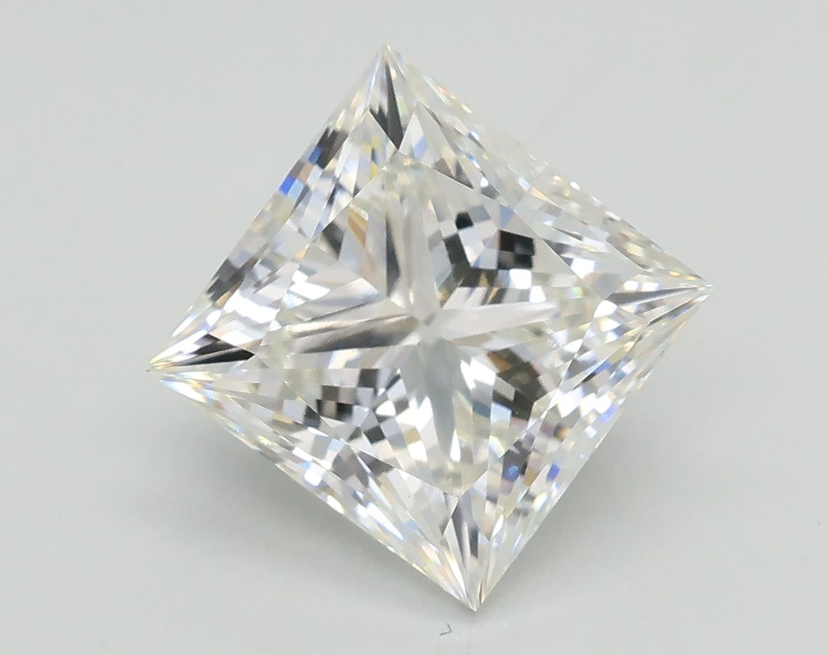 3.02 ct. princess Lab Grown Diamond front image