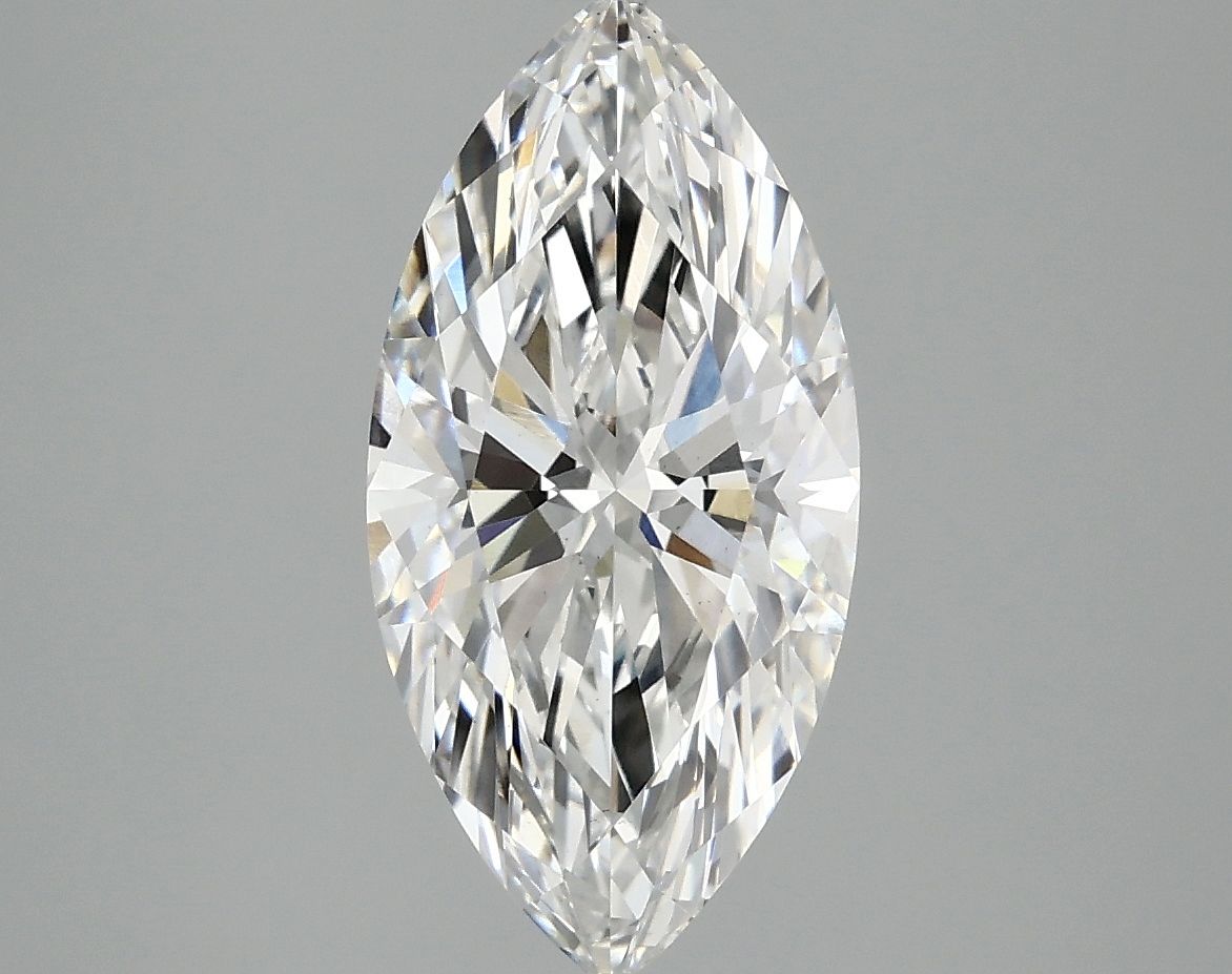 2.51 ct. marquise Lab Grown Diamond front image