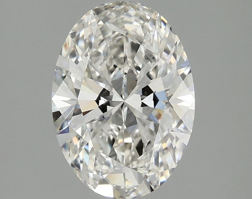 1.84 ct. oval Lab Grown Diamond front image