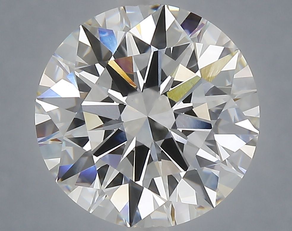 5.05 ct. round Lab Grown Diamond front image