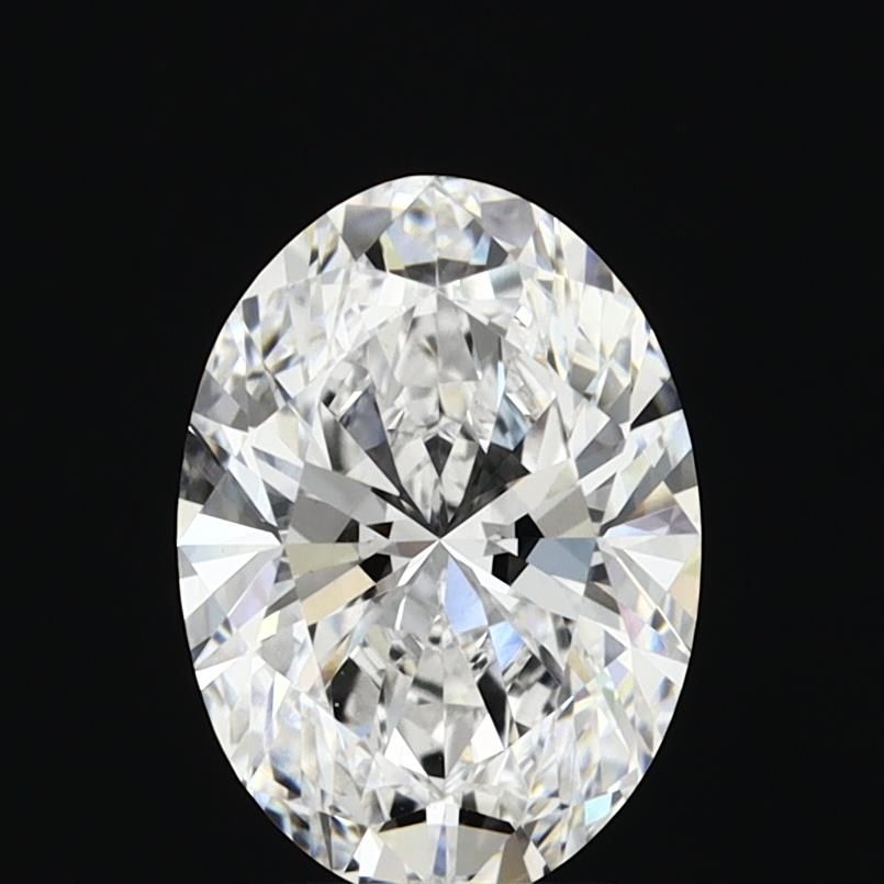 3.06 ct. oval Lab Grown Diamond front image