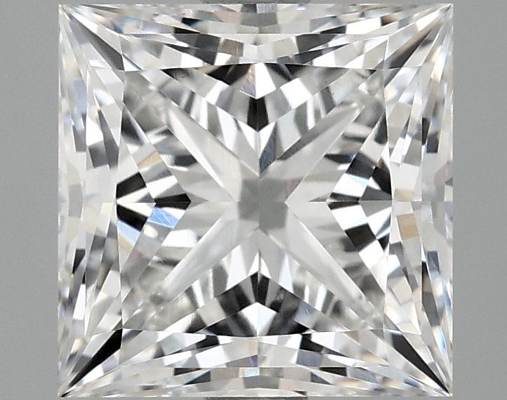 2.03 ct. princess Lab Grown Diamond front image