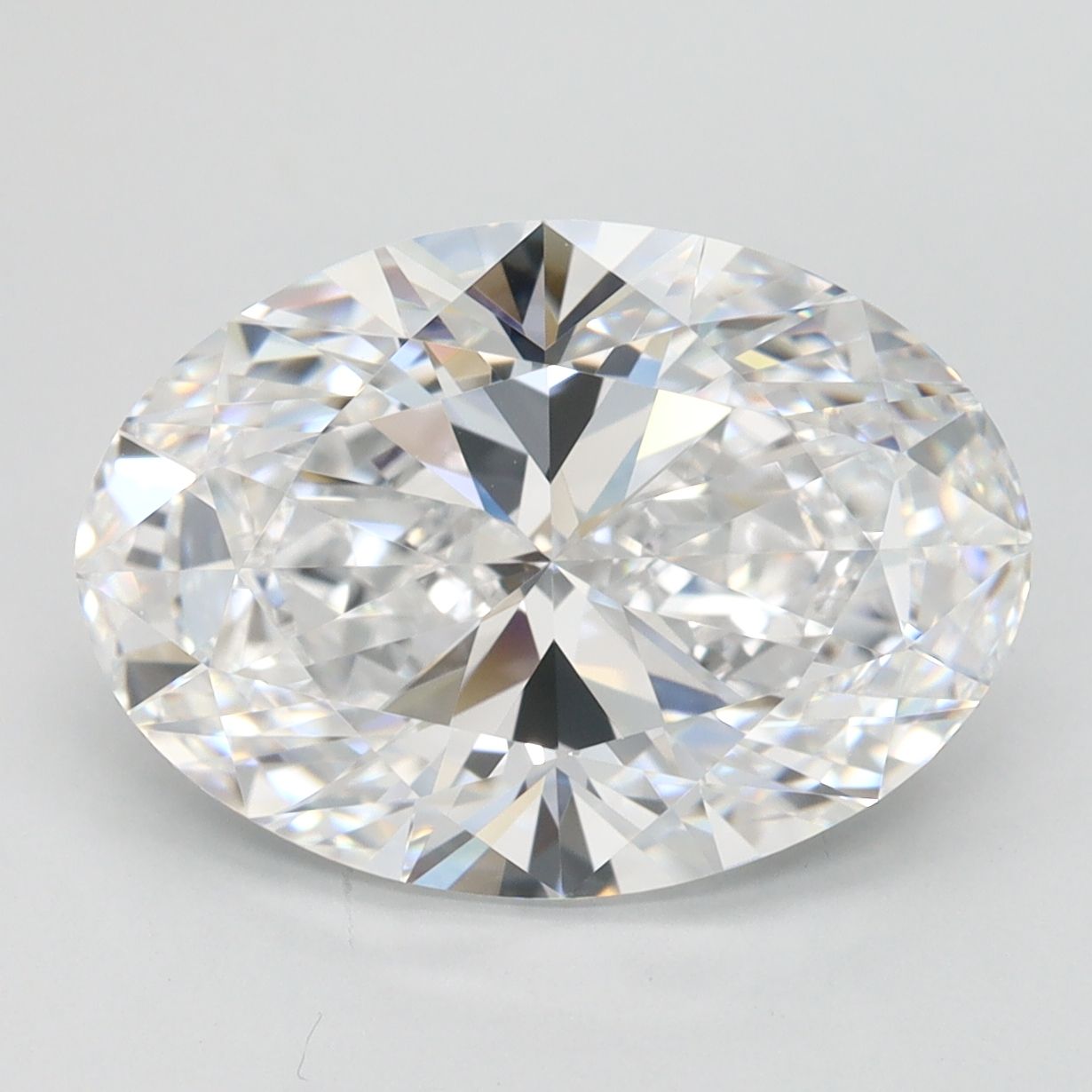 4.00 ct. oval Lab Grown Diamond front image