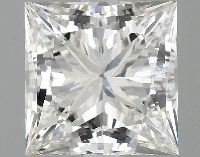 2.38 ct. princess Lab Grown Diamond front image