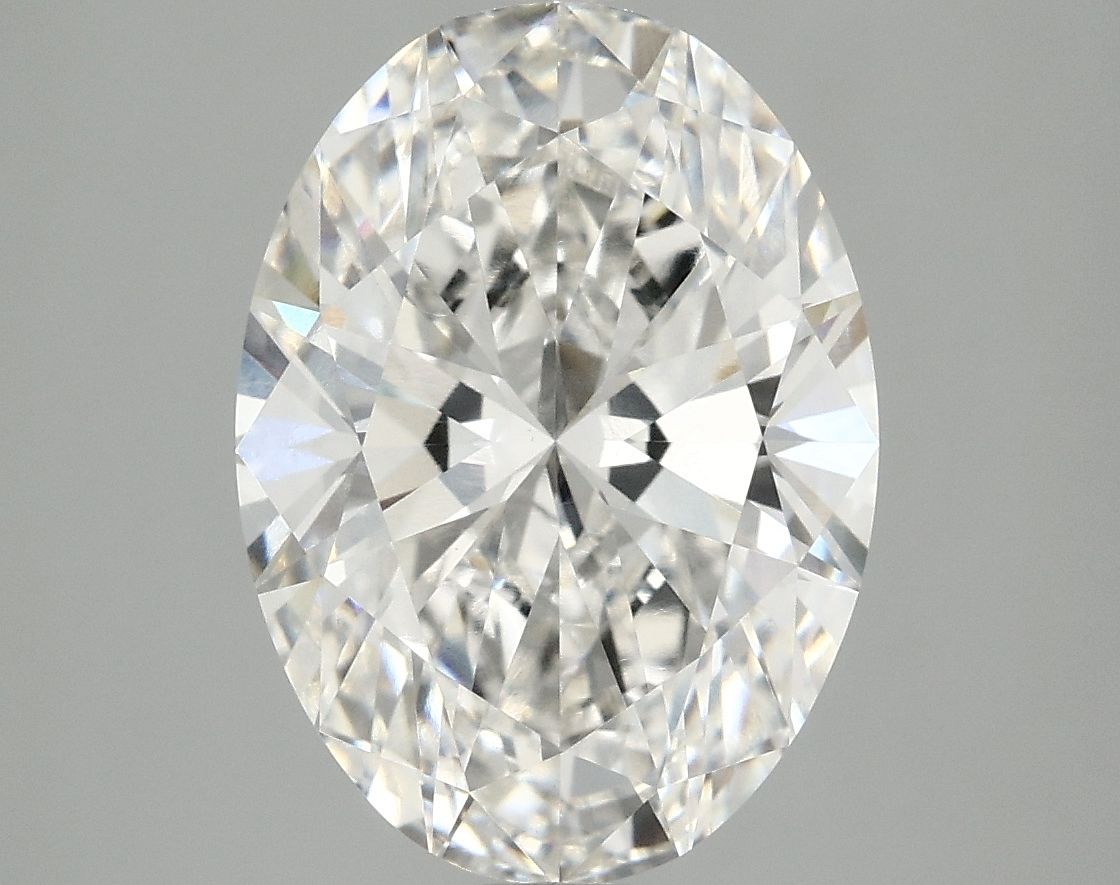 4.05 ct. oval Lab Grown Diamond front image
