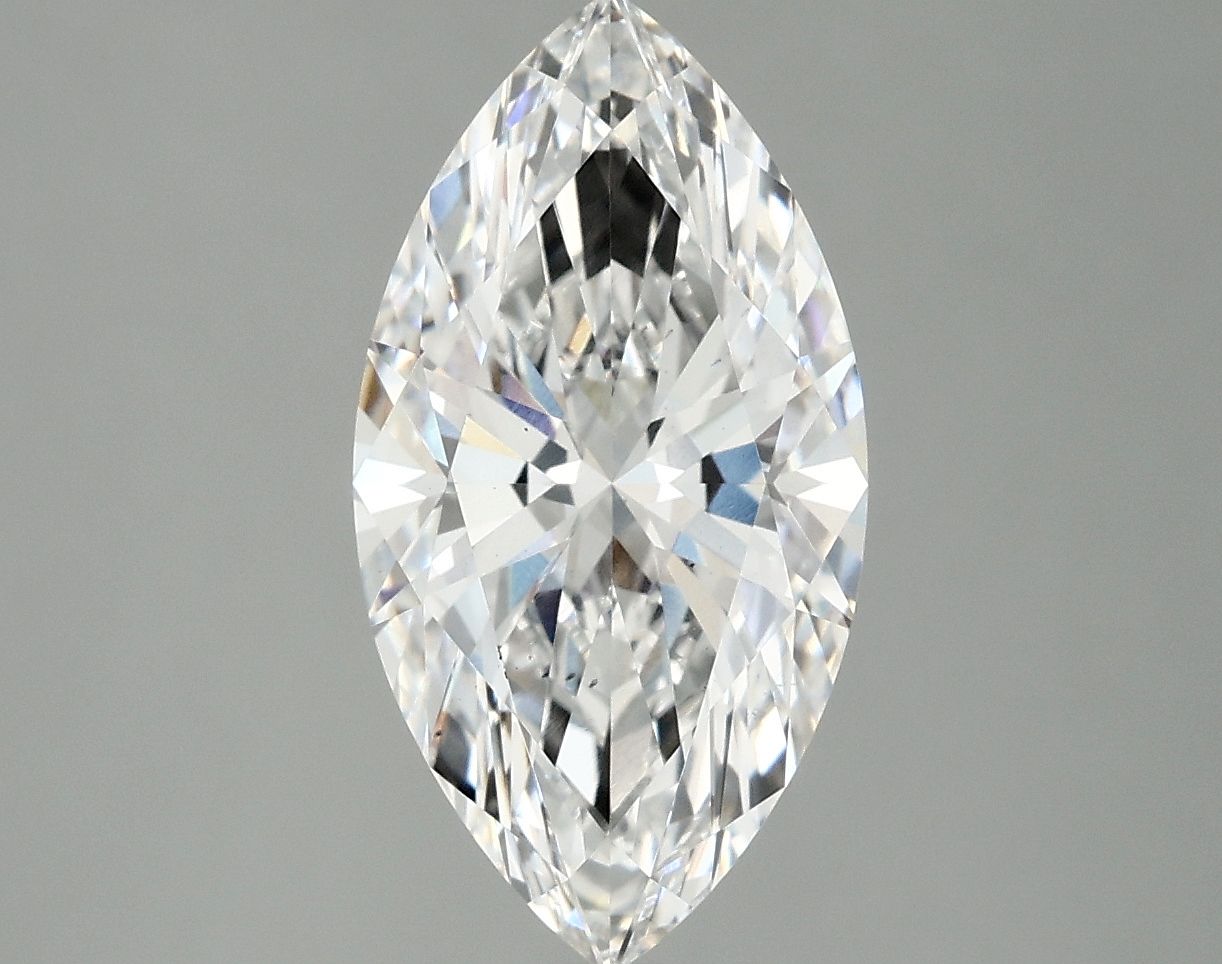 2.90 ct. marquise Lab Grown Diamond front image