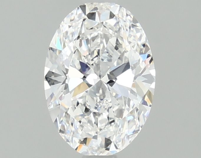 1.20 ct. oval Lab Grown Diamond front image