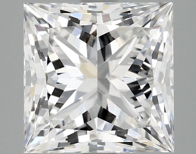 2.59 ct. princess Lab Grown Diamond front image