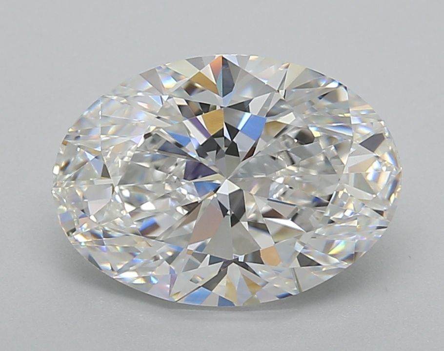 2.91 ct. oval Lab Grown Diamond front image