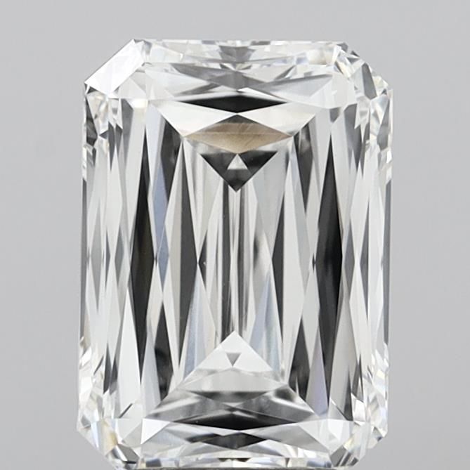 3.54 ct. radiant Lab Grown Diamond front image