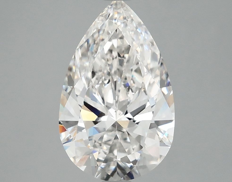 2.51 ct. pear Lab Grown Diamond front image