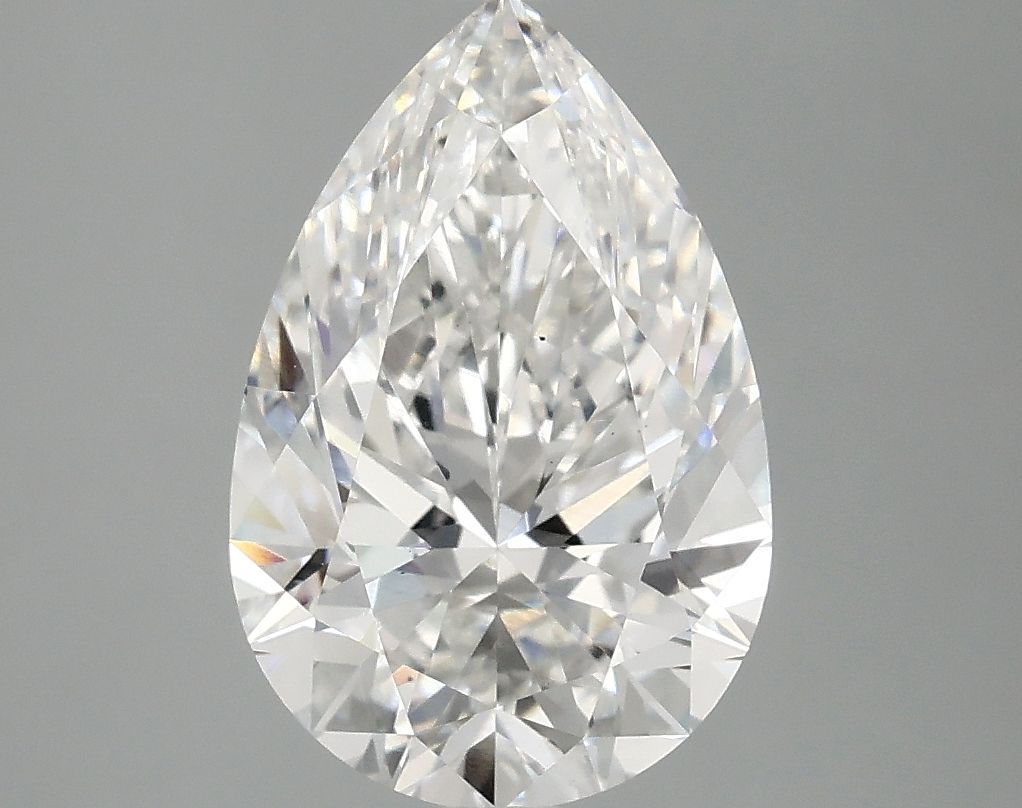 3.06 ct. pear Lab Grown Diamond front image