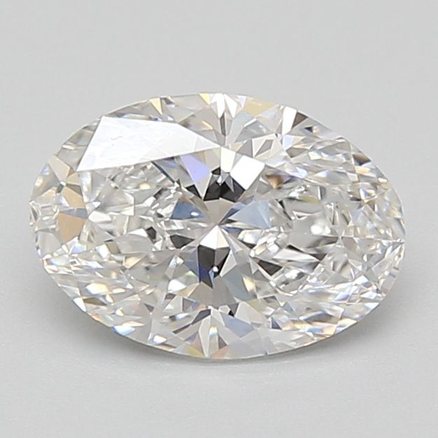 1.57 ct. oval Lab Grown Diamond front image
