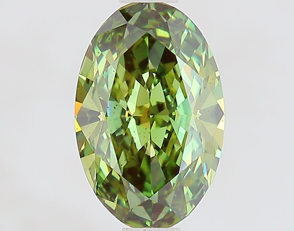 1.43 ct. oval Lab Grown Diamond front image