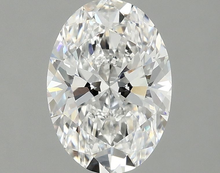 1.49 ct. oval Lab Grown Diamond front image