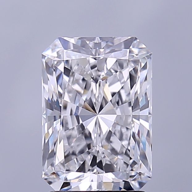 2.11 ct. radiant Lab Grown Diamond front image