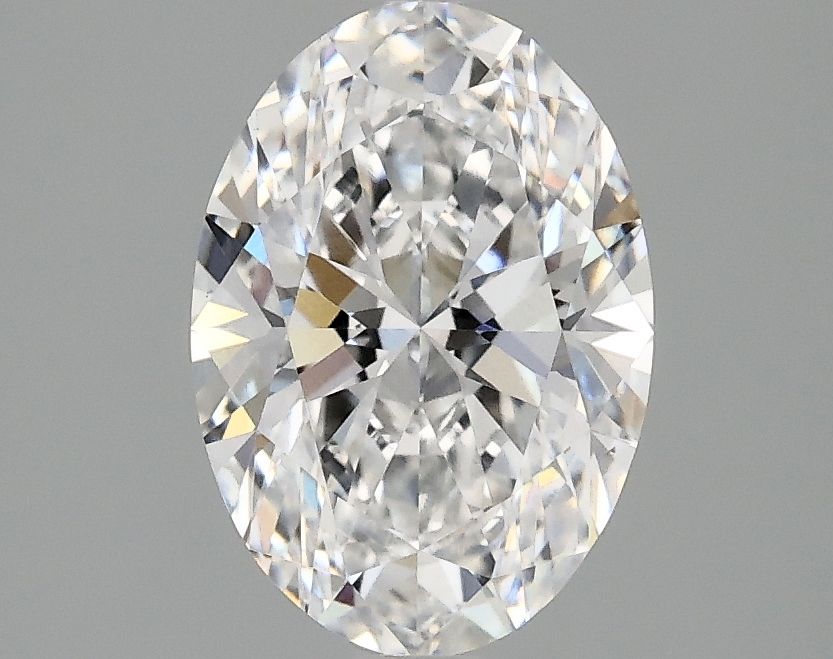 1.64 ct. oval Lab Grown Diamond front image