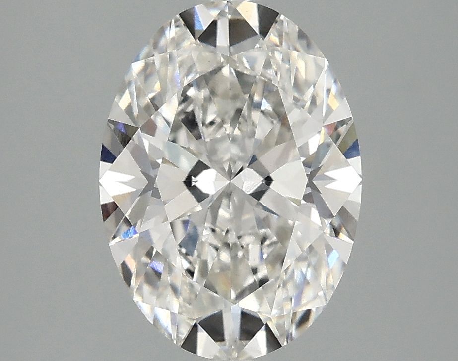 2.51 ct. oval Lab Grown Diamond front image