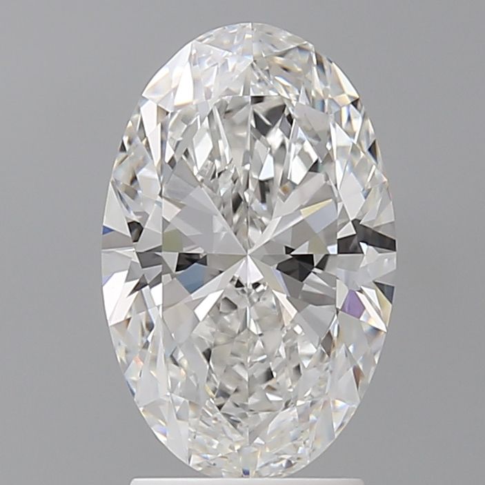 2.59 ct. oval Lab Grown Diamond front image