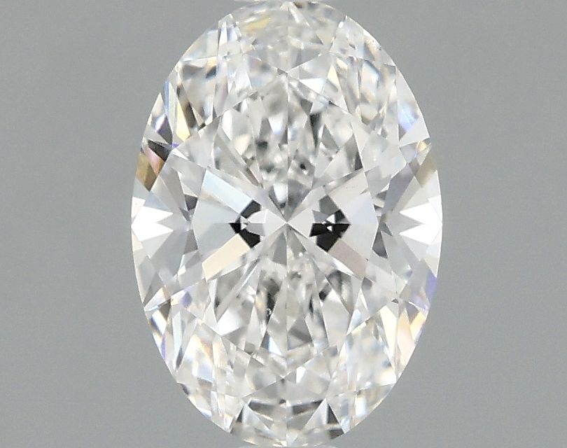 1.05 ct. oval Lab Grown Diamond front image