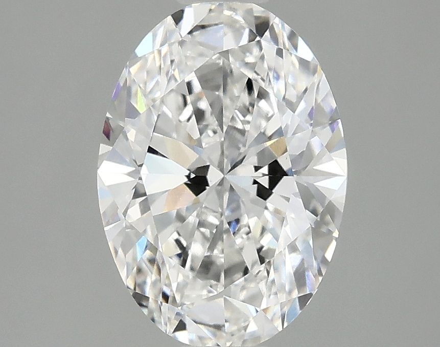 2.10 ct. oval Lab Grown Diamond front image