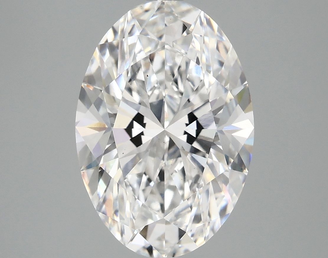 3.71 ct. oval Lab Grown Diamond front image