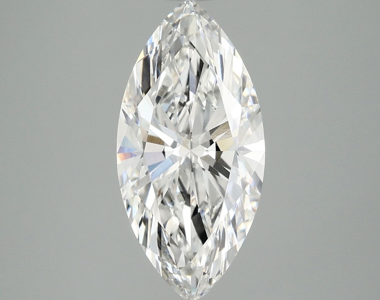 2.56 ct. marquise Lab Grown Diamond front image