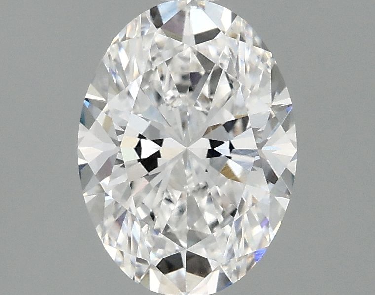 1.58 ct. oval Lab Grown Diamond front image