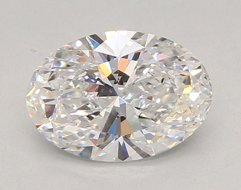 2.04 ct. oval Lab Grown Diamond front image
