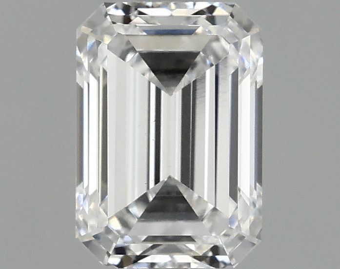 1.10 ct. emerald Lab Grown Diamond front image