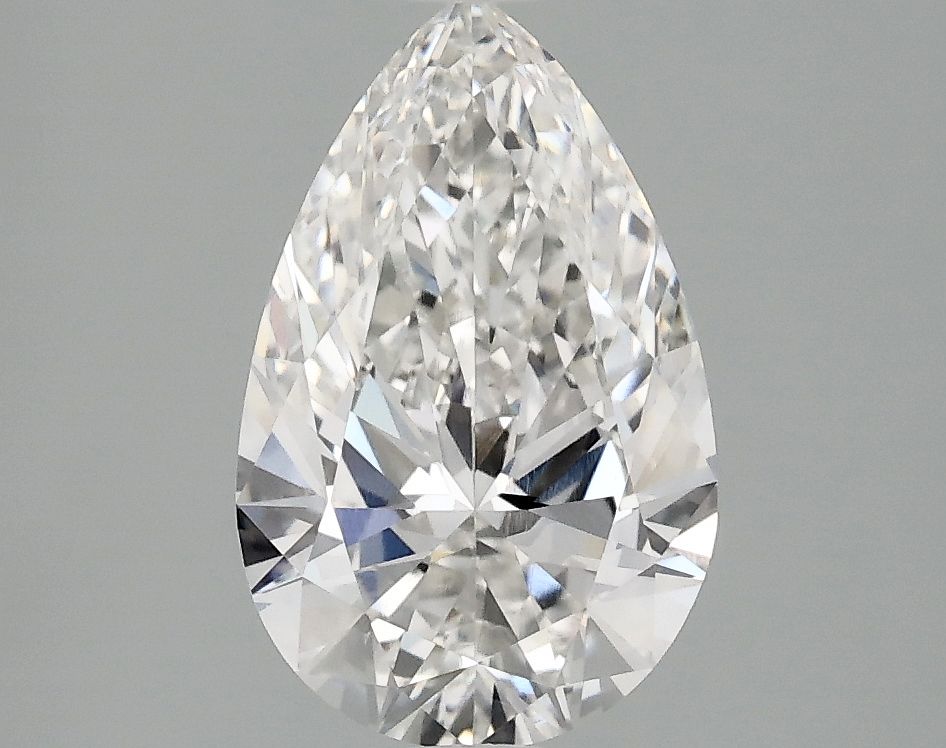 2.02 ct. pear Lab Grown Diamond front image