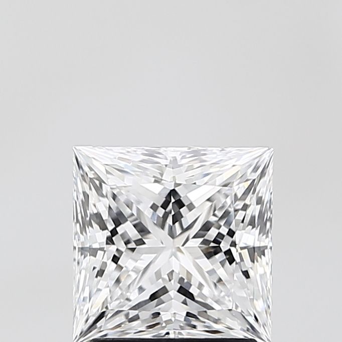 2.06 ct. princess Lab Grown Diamond front image