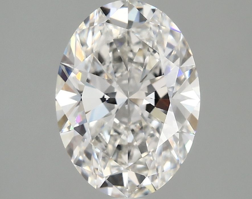 2.02 ct. oval Lab Grown Diamond front image