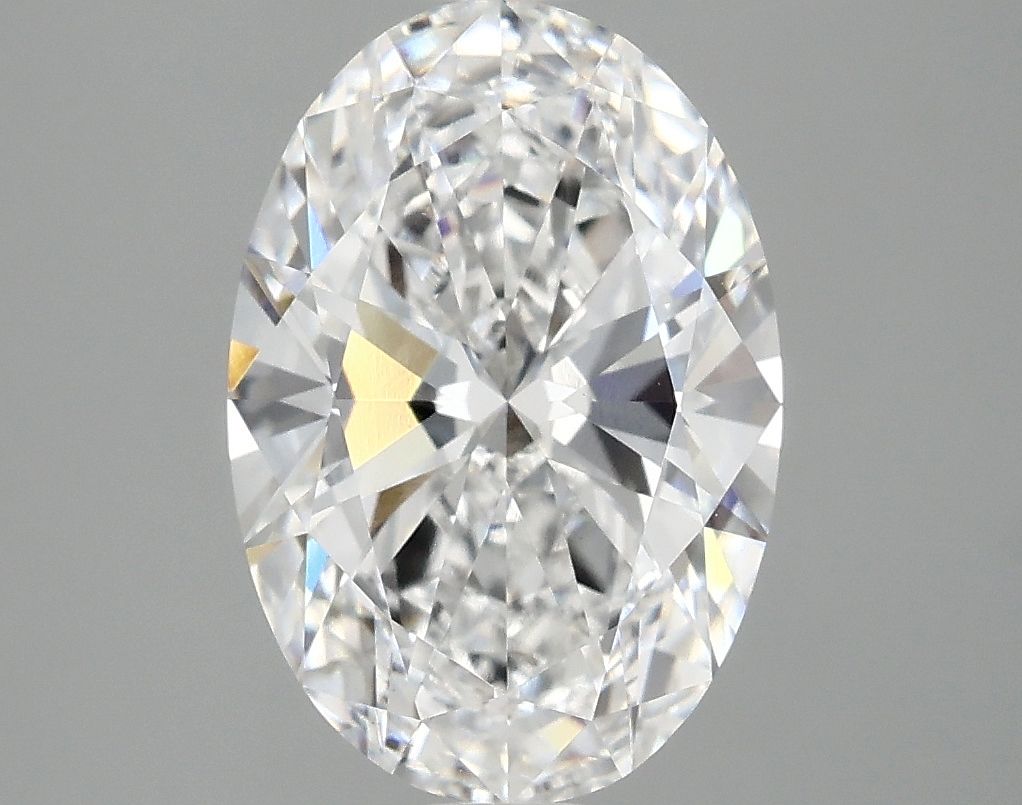 2.98 ct. oval Lab Grown Diamond front image