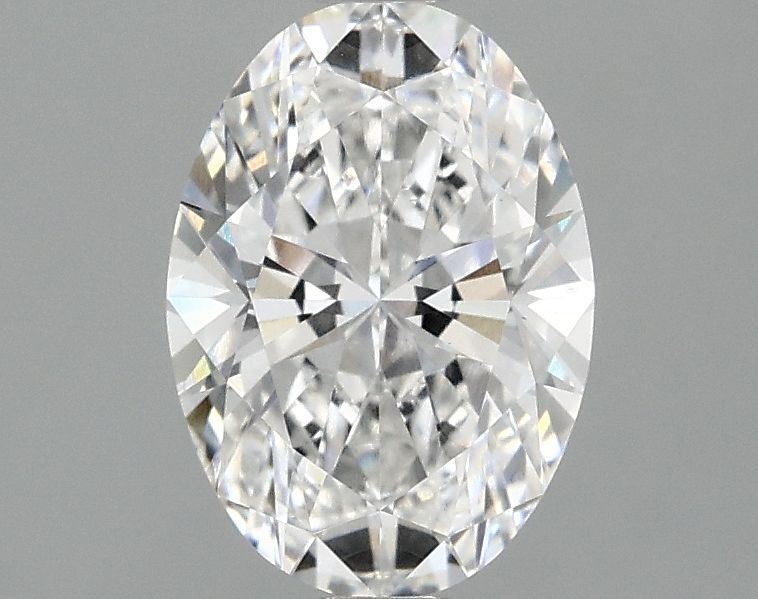 1.44 ct. oval Lab Grown Diamond front image