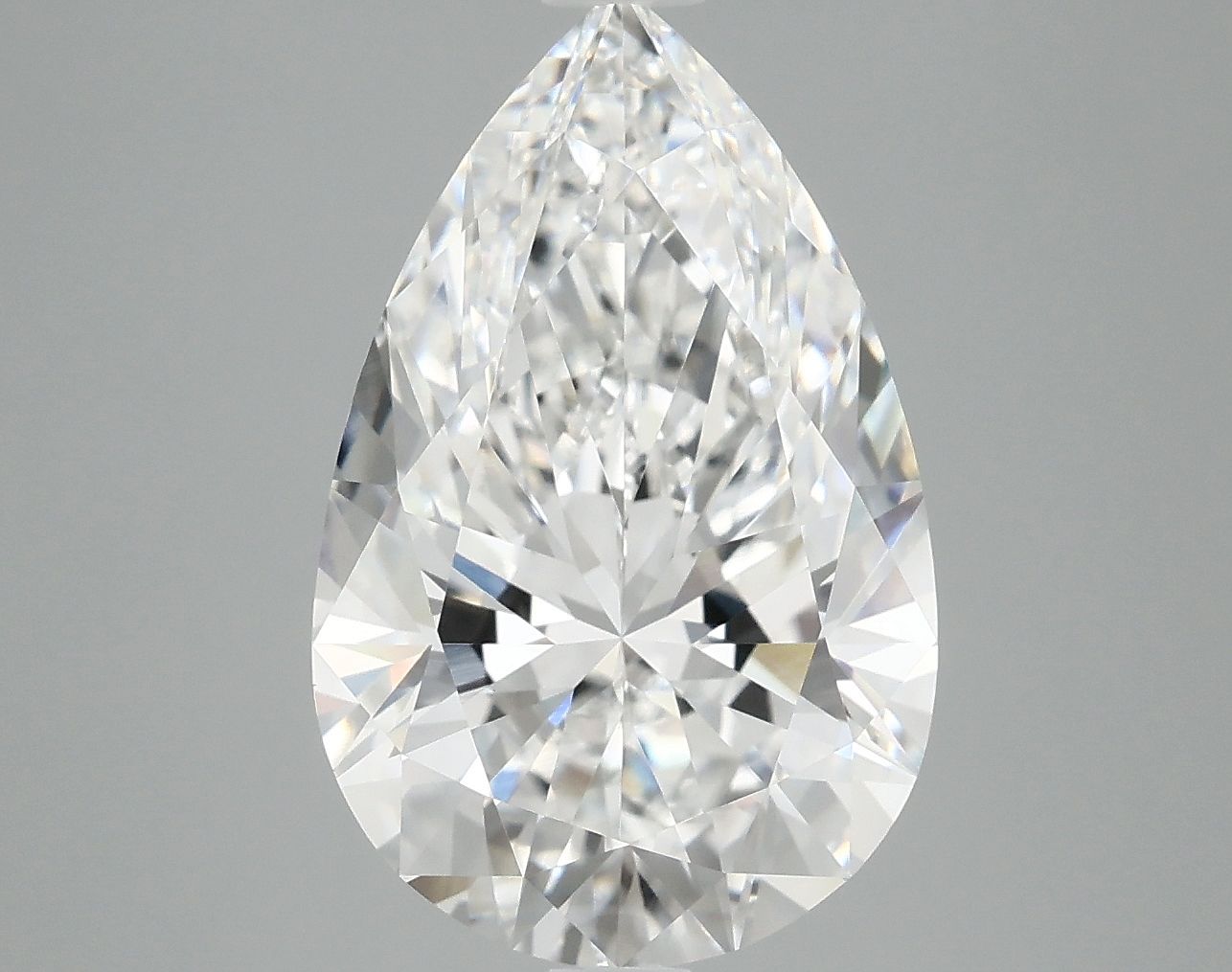 5.09 ct. pear Lab Grown Diamond front image