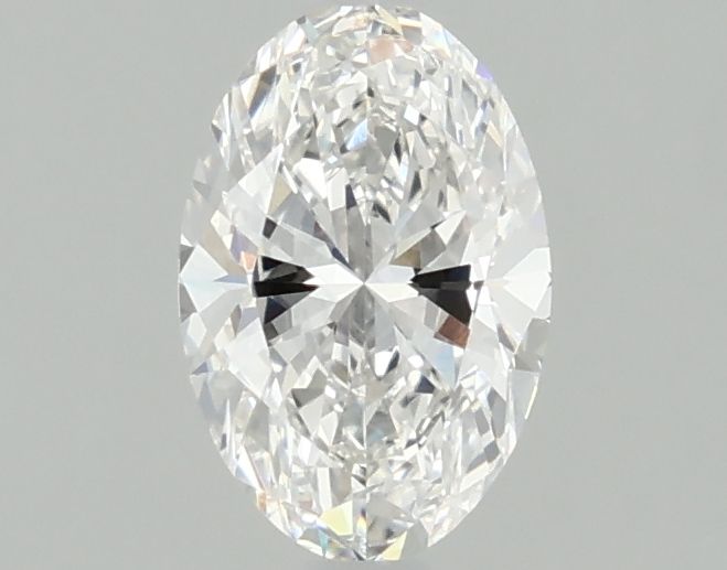 1.00 ct. oval Lab Grown Diamond front image
